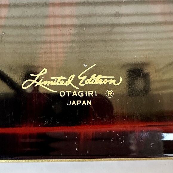 Vintage Otagiri Limited Edition Photo Album Holds 3.5" x 5" Japan Woodgrain - Picture 3 of 16